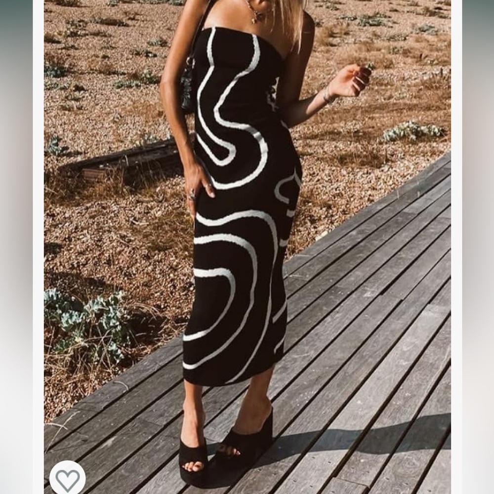 Maxi bodycon dress